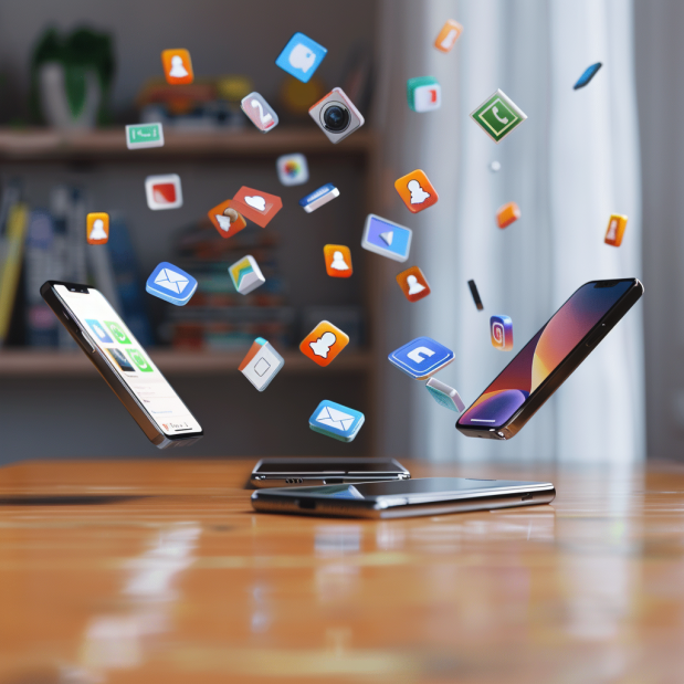 Перенос данных на iPhone 16 с Android или другой модели айфон