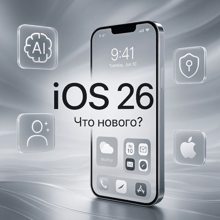 iOS 26 и новые функции: полный обзор обновлений 2025 года