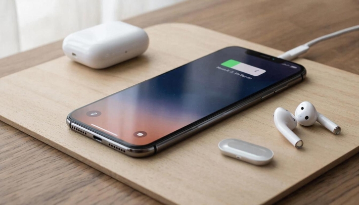 Как включить айфон?