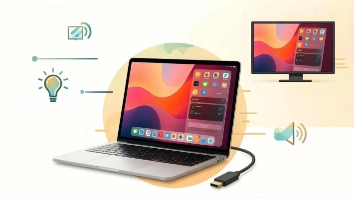 Как подключить MacBook: полное руководство по подключению к монитору, телевизору и интернету