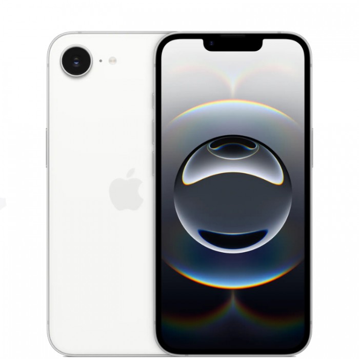 Apple iPhone 16e 128 Гб Черный (Black) SIM+eSIM (без RuStore) Смартфон