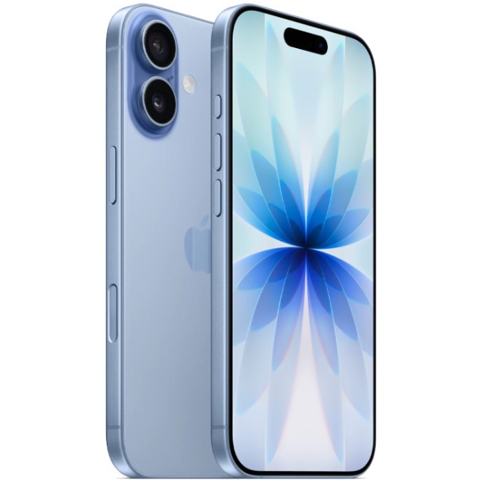 Apple iPhone 17 256 Гб Голубой (Mist Blue) eSIM+eSIM (без RuStore) Смартфон