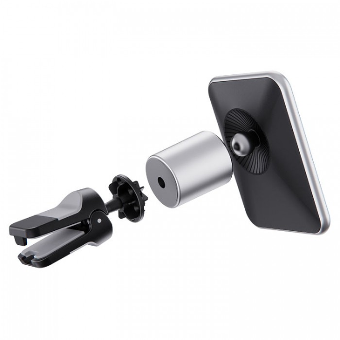 Borofone BH43 Xperience magnetic wireless charger Беспроводное зарядное устройство-автодержатель с поддержкой MagSafe