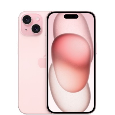 Apple iPhone 15 128 Гб Розовый (Pink) SIM+eSIM Смартфон