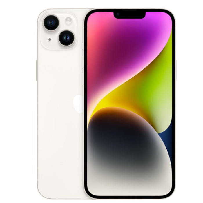 Apple iPhone 14 256 Гб Сияющая звезда (Starlight) Dual SIM Смартфон