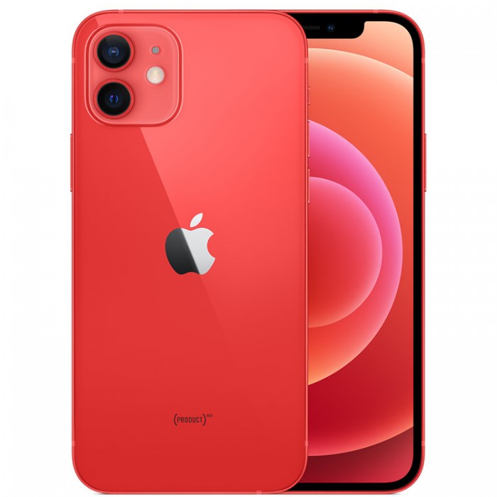 Apple iPhone 12 128 Гб Красный (PRODUCT Red) MGJD3 Смартфон