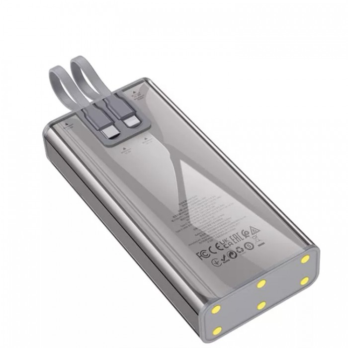 Hoco J104A Discovery PD 22.5W+ QC3.0 power bank (20 000 мАч) Внешний аккумулятор