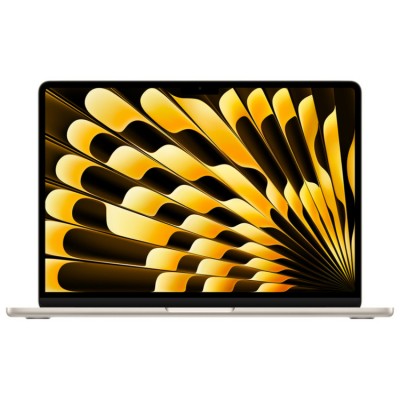 Apple MacBook Air 13&quot; 2025 (MW0Y3) M4 (10 CPU/8 GPU)/16 Гб/256 Гб/Starlight (Сияющая звезда) Ноутбук