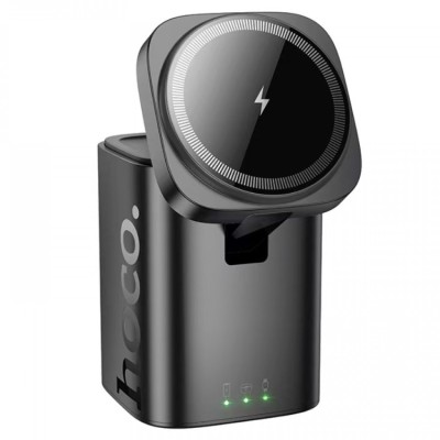 Hoco CQ20 Clever 6-in-1 PD65W Desktop Folding Wireless Fast Charger Беспроводное зарядное устройство