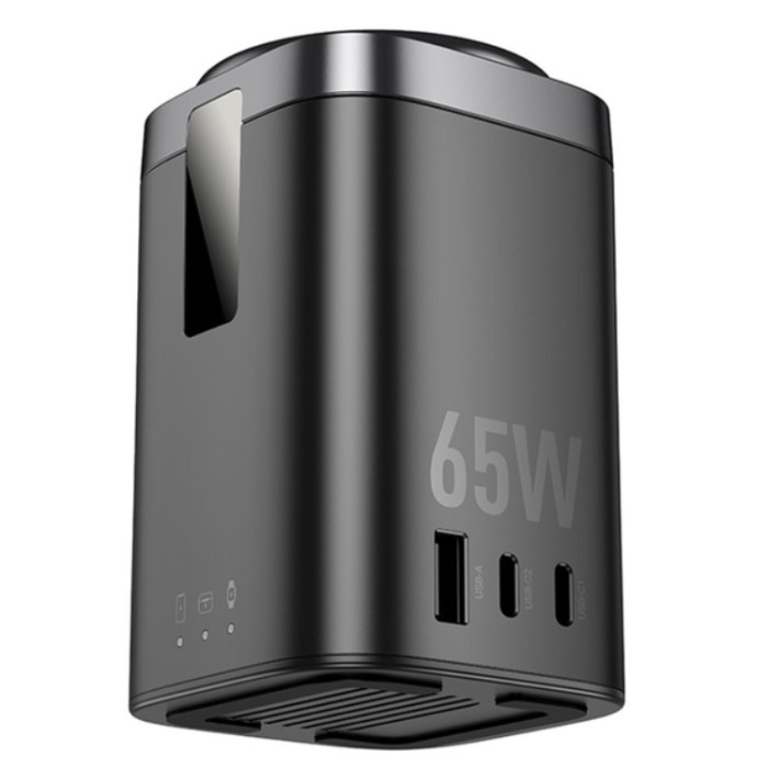 Hoco CQ20 Clever 6-in-1 PD65W Desktop Folding Wireless Fast Charger Беспроводное зарядное устройство