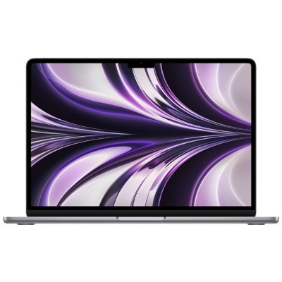 Apple MacBook Air 13&quot; 2022 (MLXW3) M2 (8 CPU/8 GPU)/8 Гб/256 Гб/Space Gray (Графитовый) Ноутбук