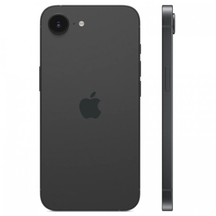Apple iPhone 16e 256 Гб Черный (Black) SIM+eSIM (без RuStore) Смартфон