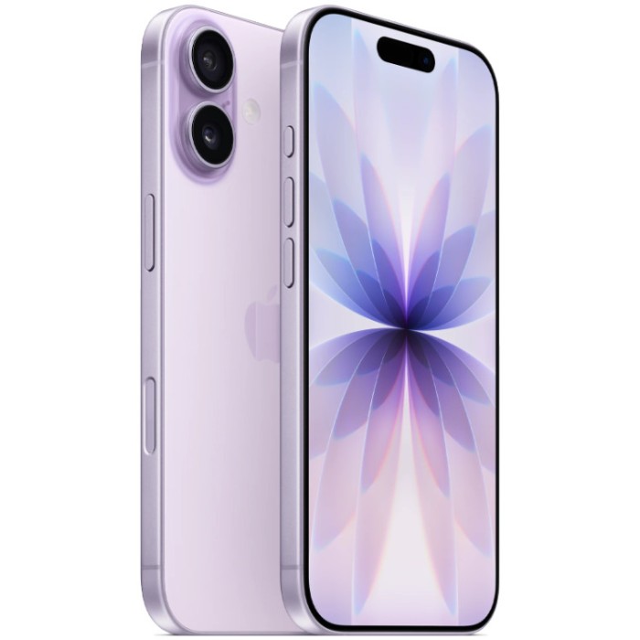 Apple iPhone 17 512 Гб Фиолетовый (Lavender) eSIM+eSIM (без RuStore) Смартфон