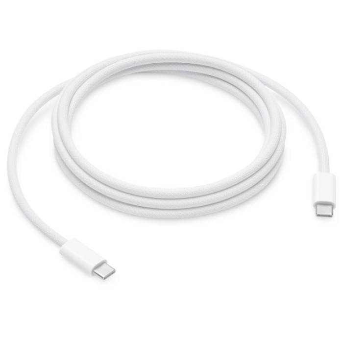 Apple USB-C на USB-C Woven Charge 240 Вт 2 м MFi (MU2G3) Кабель