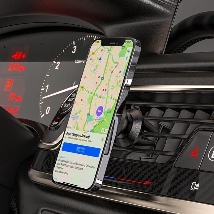 Hoco CA81 Magnetic Air Vent Holder Автомобильный магнитный держатель