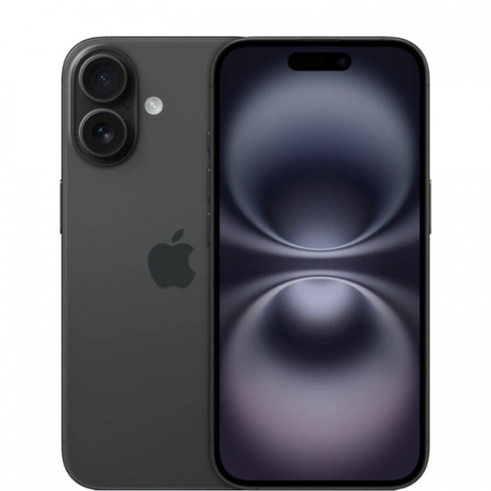 Apple iPhone 16 256 Гб Черный (Black) SIM+eSIM Смартфон