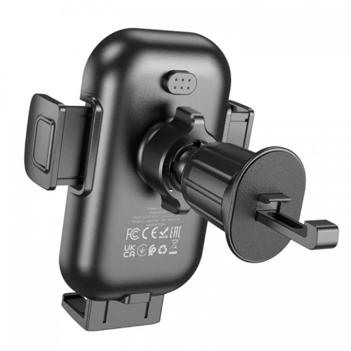 Borofone BH204 magnetic wireless charger Беспроводное зарядное устройство-автодержатель с поддержкой MagSafe