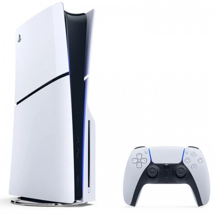 Sony PlayStation 5 Slim Blu-Ray (1TB) Игровая приставка с приводом