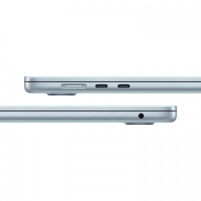 Apple MacBook Air 13" 2025 (MC6U4) M4 (10 CPU/10 GPU)/16 Гб/512 Гб/Sky Blue (Небесно-голубой) Ноутбук