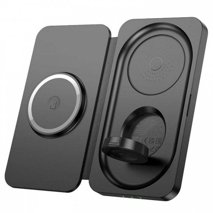 Hoco CQ13 Triumph 3-in-1 travel folding wireless Беспроводное зарядное устройство
