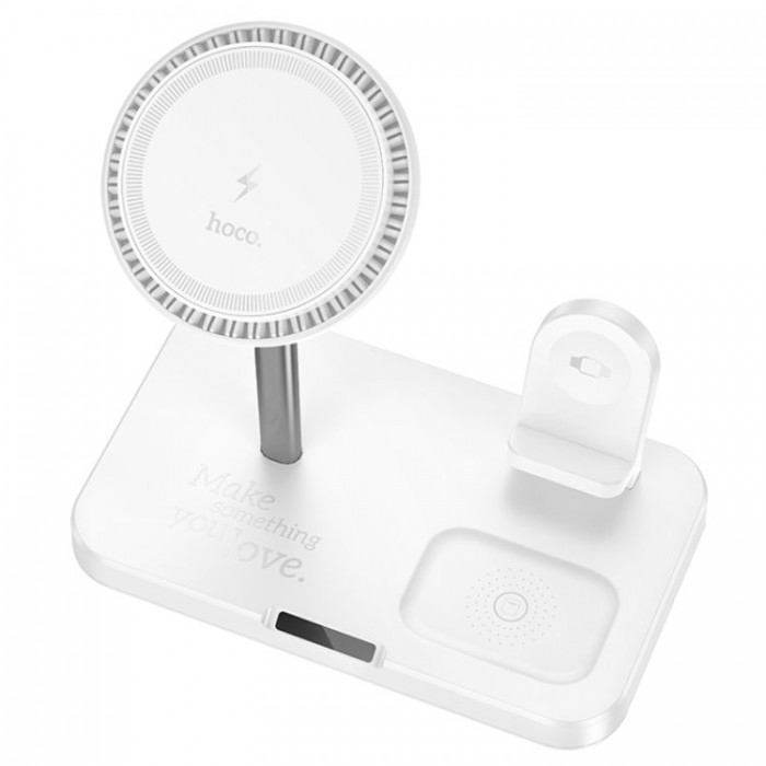 Hoco CQ12 Joyfull 3-in-1 wireless Беспроводное зарядное устройство