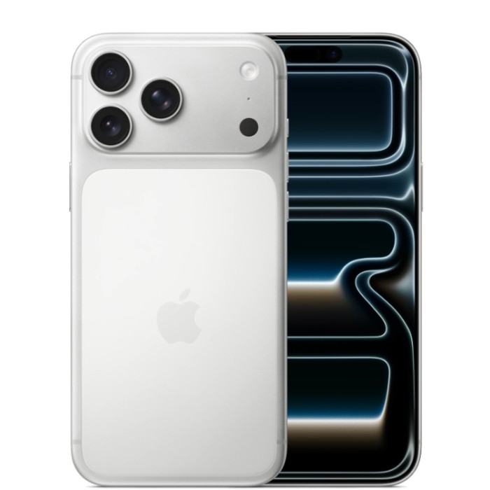 Apple iPhone 17 Pro 256 Гб Серебристый (Silver) eSIM+eSIM (без RuStore) Смартфон