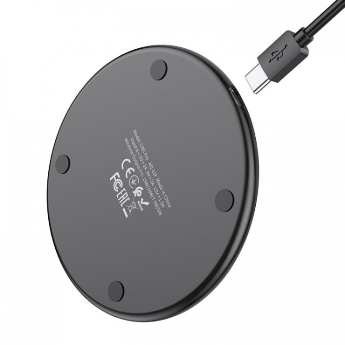 Hoco CW6 Pro Easy Wireless Charger Беспроводное зарядное устройство