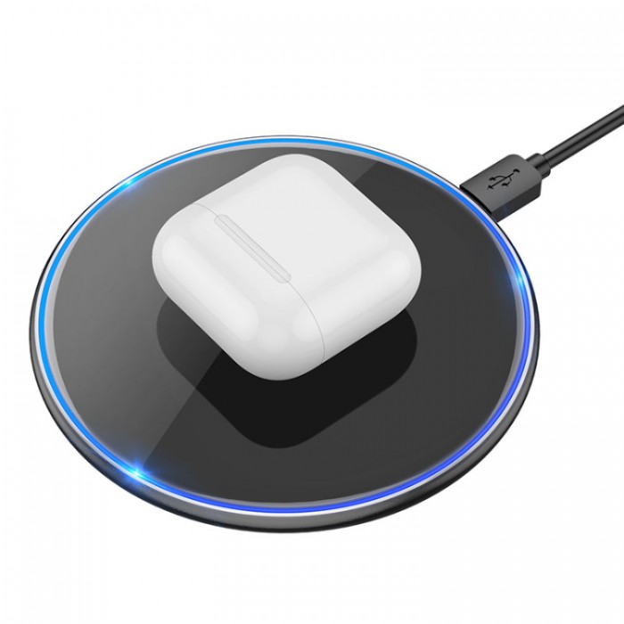 Hoco CW6 Pro Easy Wireless Charger Беспроводное зарядное устройство