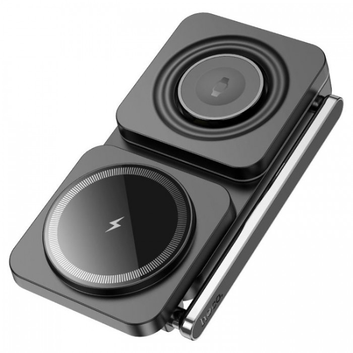 Hoco CQ10 Consuelo folding 3-in-1 wireless Беспроводное зарядное устройство