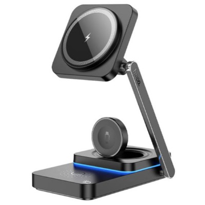 Hoco CQ10 Consuelo folding 3-in-1 wireless Беспроводное зарядное устройство