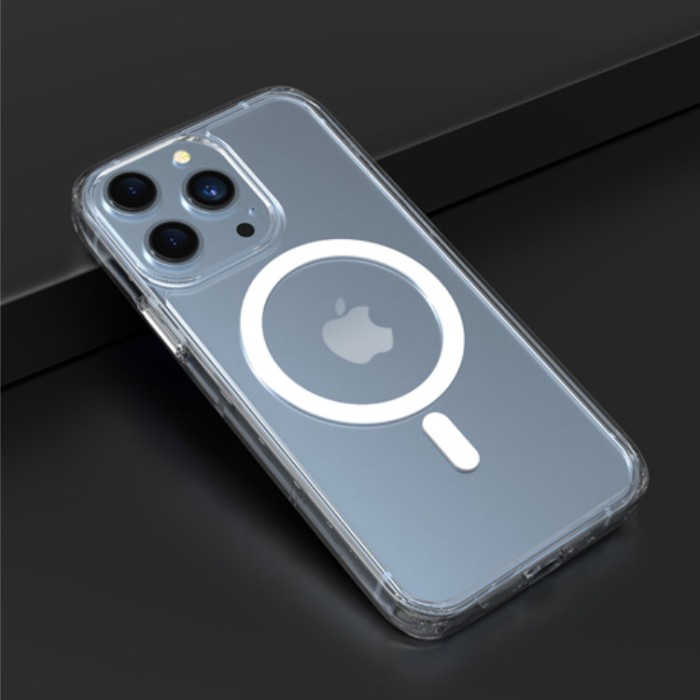 Silicone Transparent MagSafe Series Чехол с поддержкой MagSafe для iPhone 17