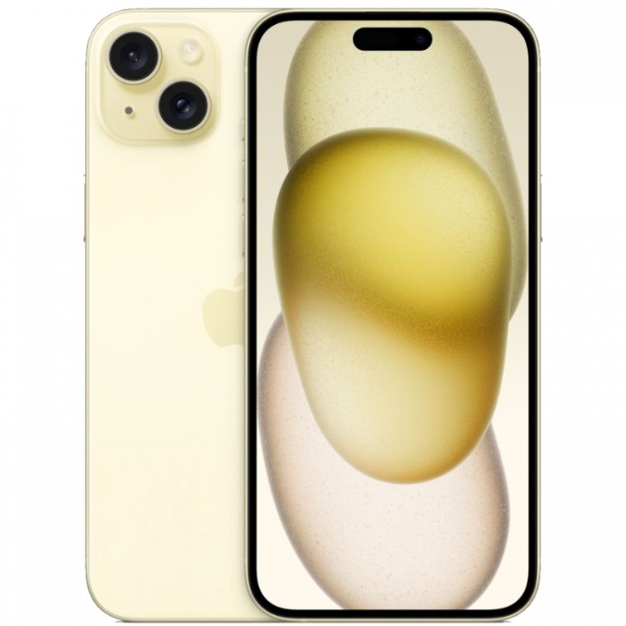 Apple iPhone 15 512 Гб Желтый (Yellow) SIM+eSIM (без RuStore) Смартфон
