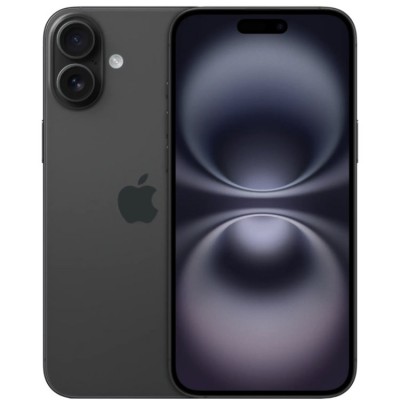Apple iPhone 16 Plus 128 Гб Черный (Black) SIM+eSIM Смартфон