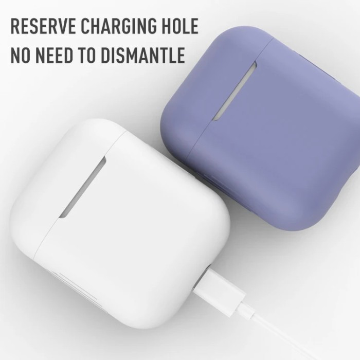 Silicone Case Чехол для AirPods 4 / 4 ANC