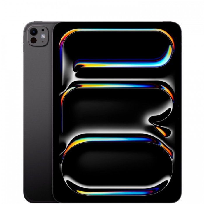 Apple iPad Pro 11" (2024) (MVVC3) M4 Wi-Fi 512 Гб Черный космос (Space Black)