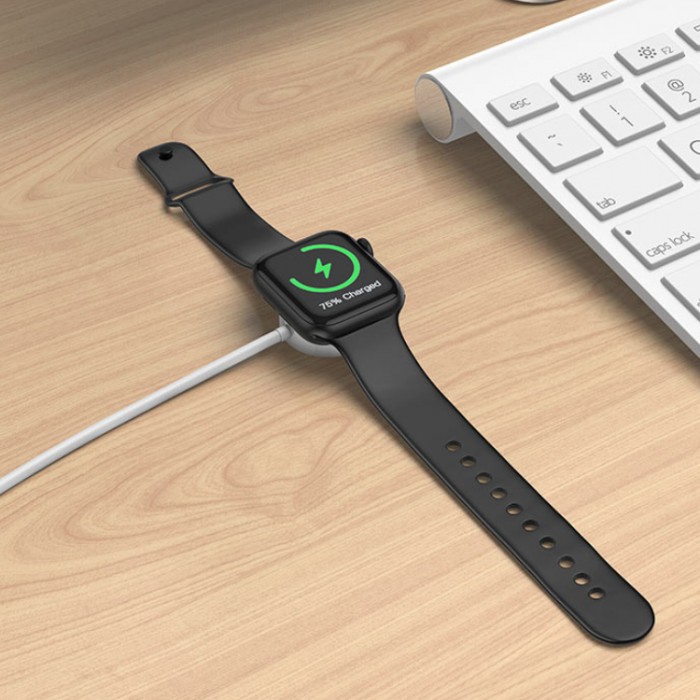 Hoco CW39C USB Type C Watch Wireless Charger Беспроводное зарядное устройство для Apple Watch