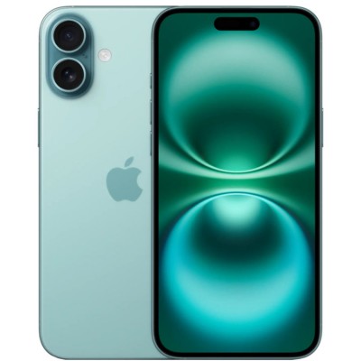 Apple iPhone 16 Plus 128 Гб Бирюзовый (Teal) SIM+eSIM Смартфон