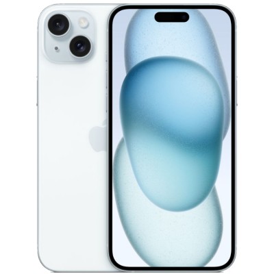 Apple iPhone 15 Plus 128 Гб Голубой (Blue) SIM+eSIM Смартфон