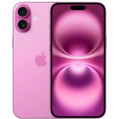 Apple iPhone 16 Plus 128 Гб Розовый (Pink) SIM+eSIM Смартфон