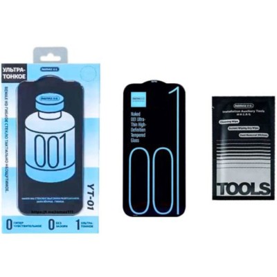 Remax Naked Ultra-thin Glass Ультратонкое YT-01 Защитное стекло для iPhone 17 Pro