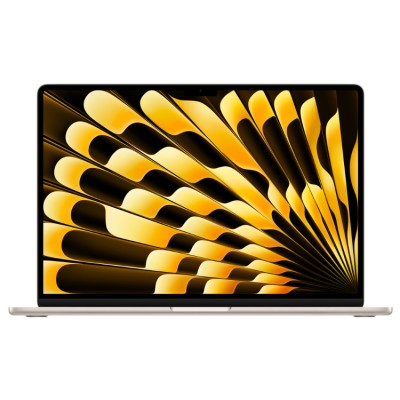 Apple MacBook Air 15" 2026 (Z1LT000MR) M5 (10 CPU/10 GPU)/32 Гб/1 Тб/Starlight (Сияющая звезда) Ноутбук