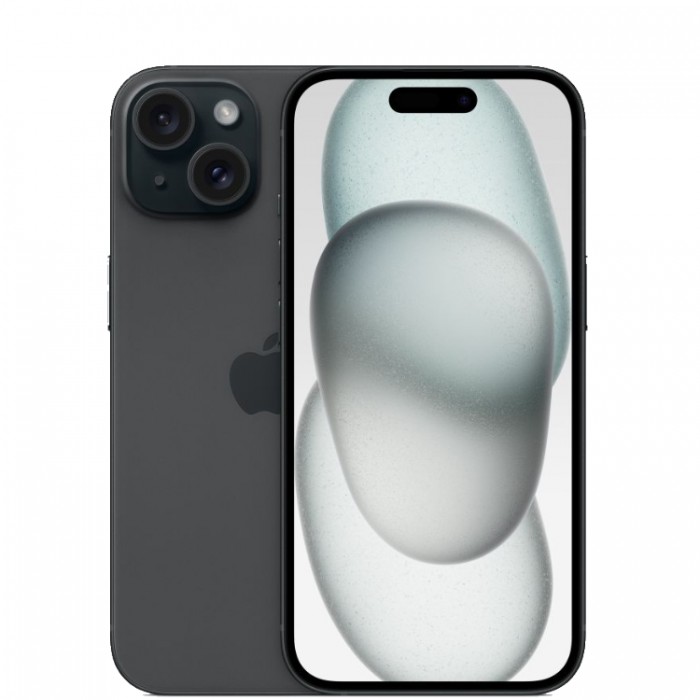 Apple iPhone 15 128 Гб Черный (Black) Dual SIM Смартфон