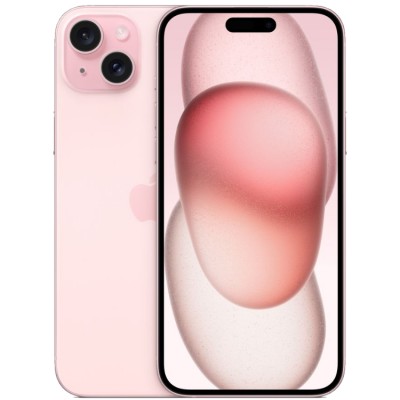 Apple iPhone 15 Plus 128 Гб Розовый (Pink) SIM+eSIM Смартфон
