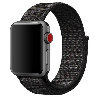 URVOI Sport Nylon Loop Ремешок для Apple Watch 49/46/45/44 мм