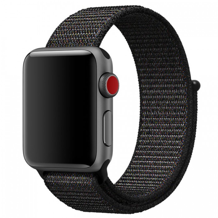 URVOI Sport Nylon Loop Ремешок для Apple Watch 49/46/45/44 мм