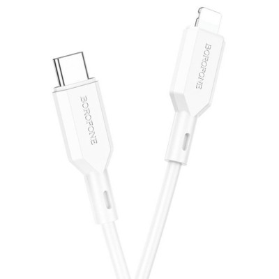 Borofone BX70 PD USB Type-C - Lightning 20Вт (1 м) Кабель