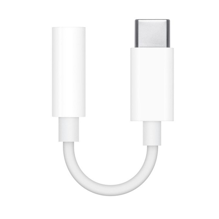 Apple USB-C на 3,5 mm Headphone Jack MFi (MU7E2) Кабель
