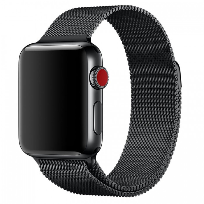 URVOI Milanese Loop Ремешок для Apple Watch 49/46/45/44 мм