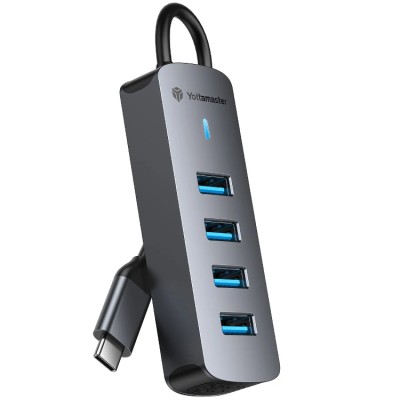 Yottamaster PH4U-C3 USB-C HUB 4-in-1 (4*USB 3.0) Адаптер