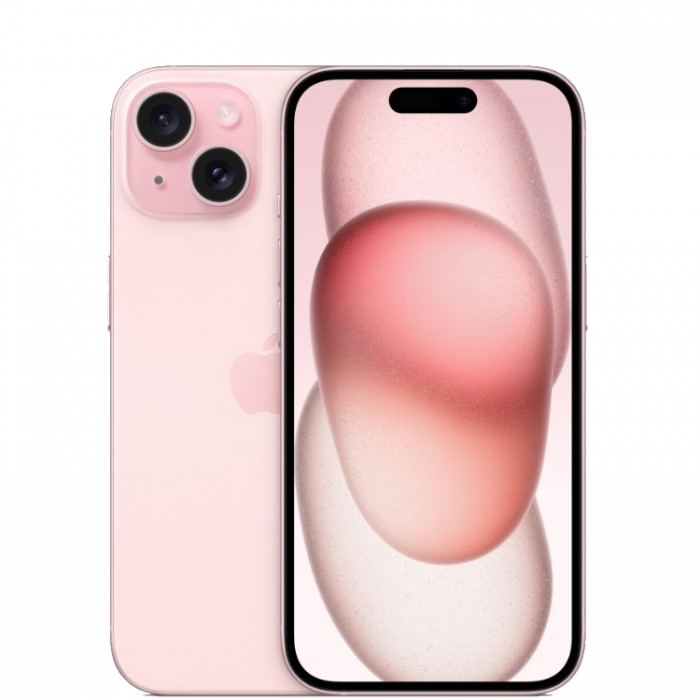 Apple iPhone 15 256 Гб Розовый (Pink) Dual SIM Смартфон